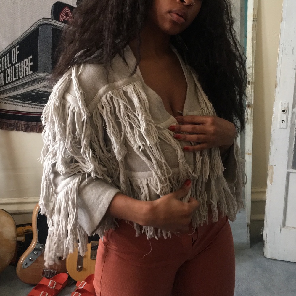 Banjo and Matilda Cashmere cardigan